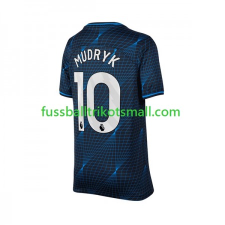 Fußballtrikots Chelsea Mykhaylo Mudryk 10 2023-2024 Kurzarm Auswärts-trikot kaufen